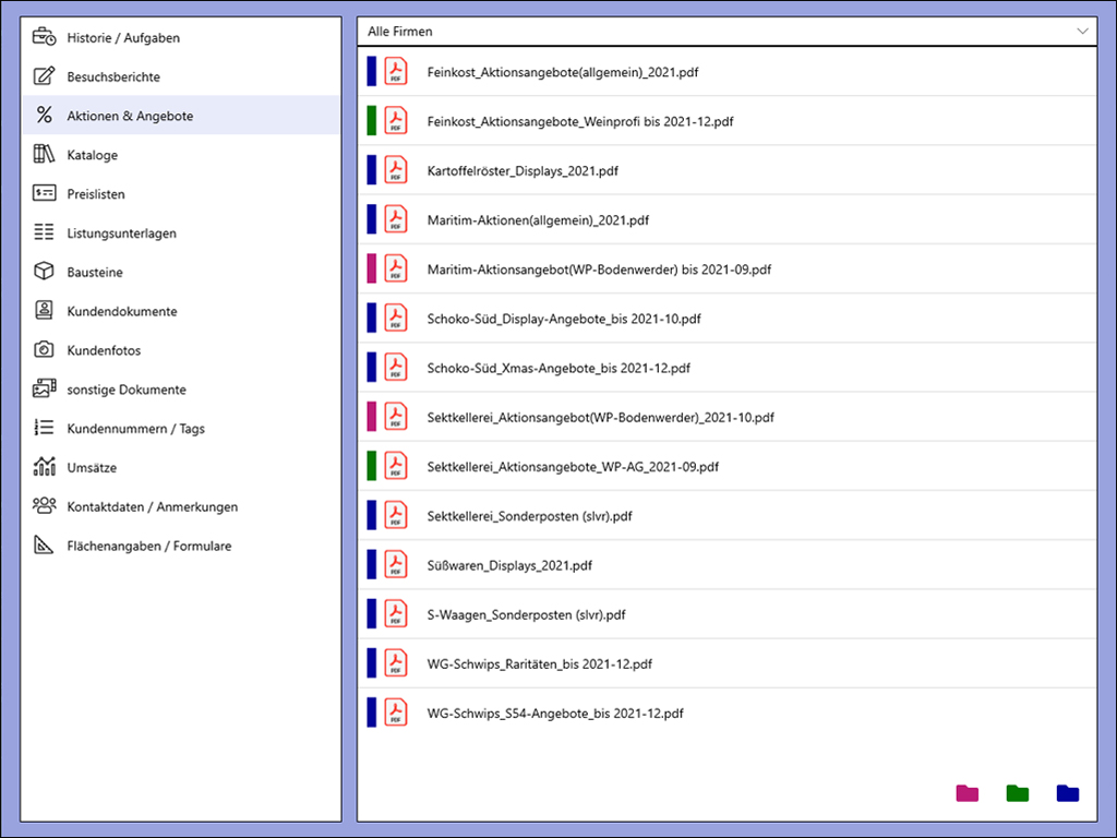 Dokumentenpilot Thalios CRM